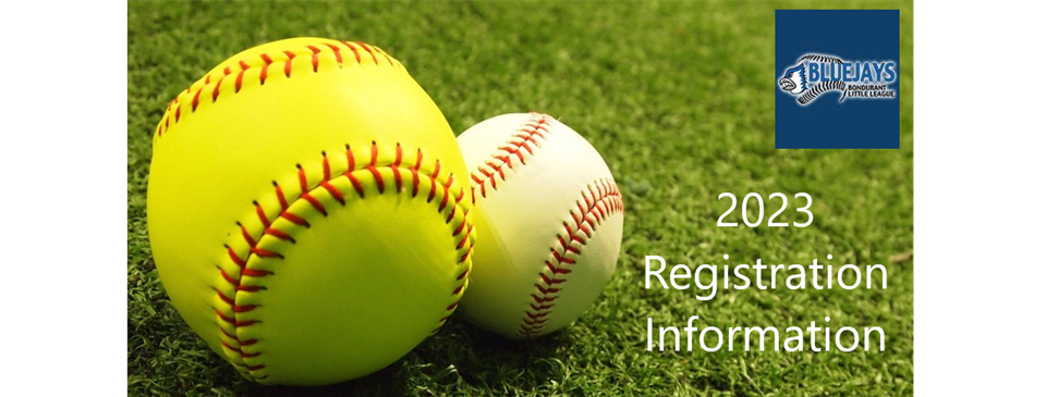 2023 Registration Information