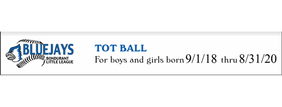 2023 Totball Age Chart
