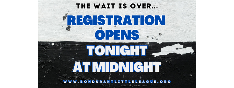 2026 Registration Information