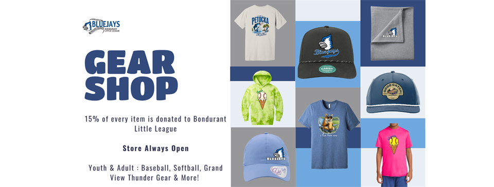 Shop the Gear Shop